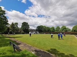 Bowling in Calverley Park